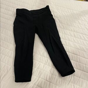 SPANX Black pull on pant size 1x like new